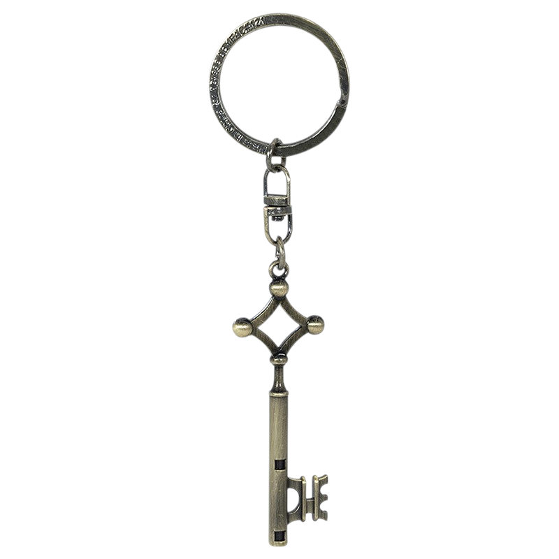 Fans Geek Store Attack on Titan 3D metal Eren key keychain with detailed antique finish