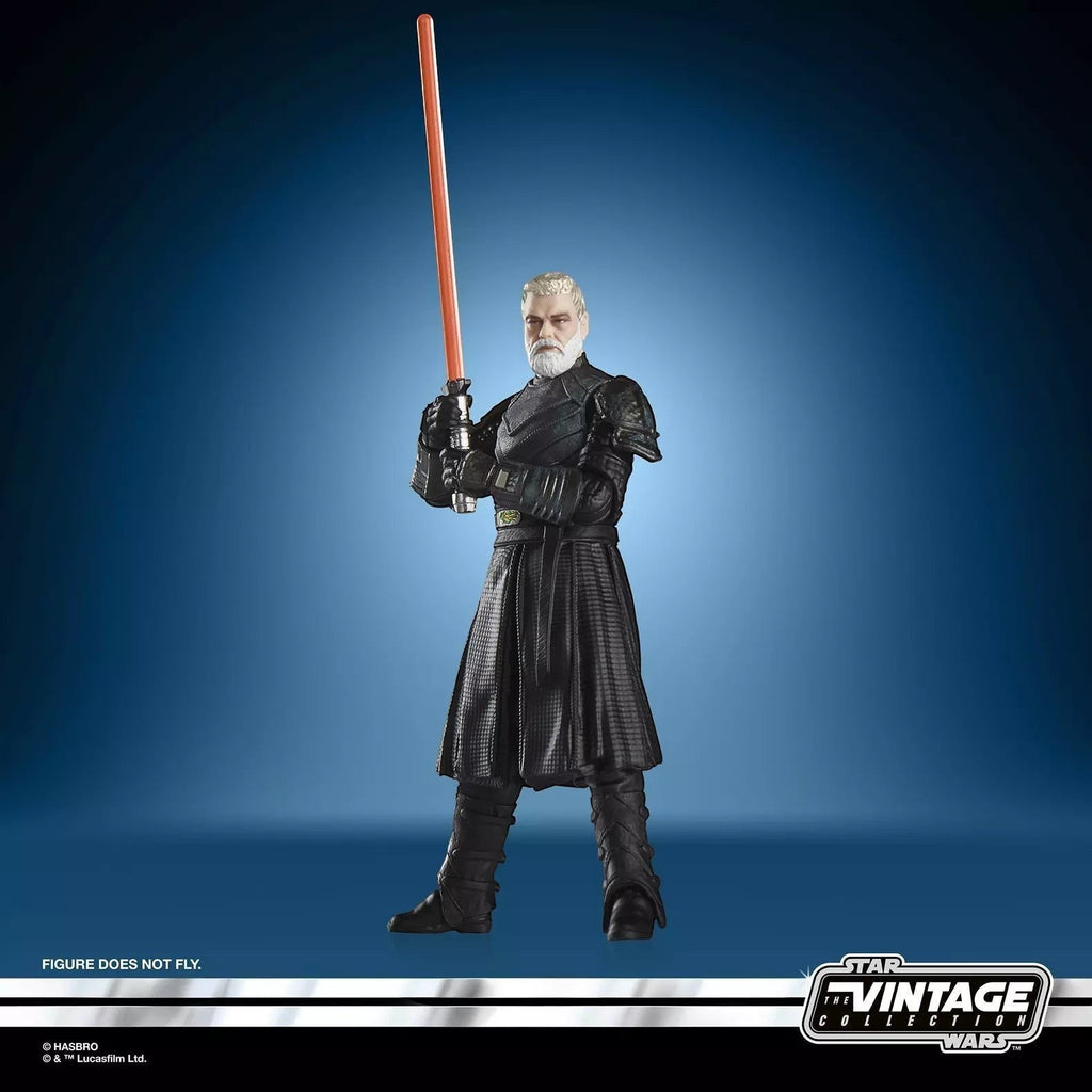 Fans Geek Store Baylan Skoll action figure, 10 cm, from Star Wars Ahsoka series, holding a red lightsaber.