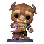 Fans Geek Store Funko Pop! Beast vinyl figure holding the enchanted rose from Disney's Beauty and the Beast, 15cm tall.