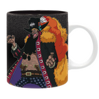 Fans Geek Store One Piece ceramic mug featuring Marshall D. Teach Blackbeard with a vibrant character print