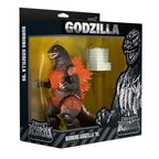 Fans Geek Store Burning Godzilla '95 Super Kaiju action figure in window box packaging with orange and black details.