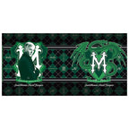 Fans Geek Store Harry Potter Draco Malfoy ceramic mug design featuring Slytherin green, snake crest, and character art