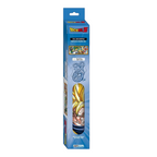 Fans Geek Store Dragon Ball Z XXL mousepad packaging featuring Goku and Z-Fighters graphic design