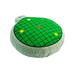 Fans Geek Store Dragon Ball radar plush pillow with green grid screen and sound-activating red triangle button