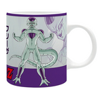 Fans Geek Store Dragon Ball Z ceramic mug featuring Frieza in a matte finish, 320ml capacity