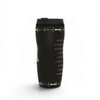 Fans Geek Store Game of Thrones Iron Throne travel mug in black plastic with sword motifs and 355ml capacity