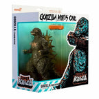 Fans Geek Store Super7 Godzilla Minus One Train Biter action figure in window box packaging with detailed texture.