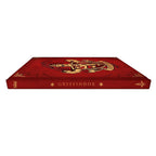 Fans Geek Store Harry Potter Gryffindor A5 hardcover notebook in red with gold foil crest and spine details