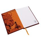 Fans Geek Store Harry Potter Gryffindor A5 hardcover notebook with lion illustration and lined pages