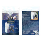 Fans Geek Store Harry Potter acrylic bookend featuring Harry and Hedwig in packaging