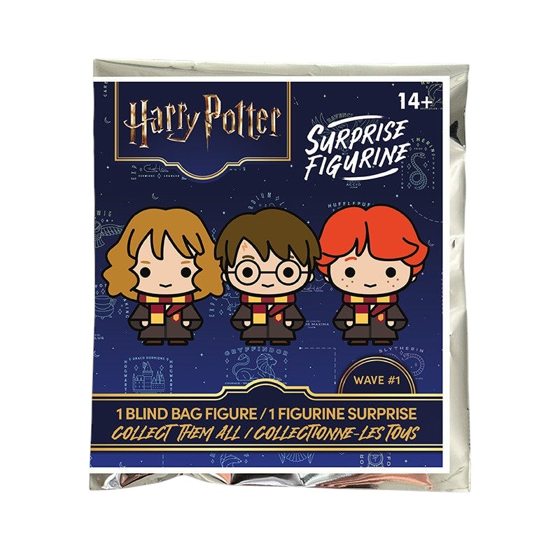 Fans Geek Store Harry Potter blind bag containing one random 5cm acrylic mini figure of a character