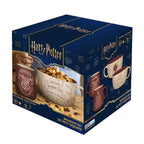 Fans Geek Store Harry Potter Marauder's Map ceramic breakfast set with a mug and cereal bowl in branded packaging