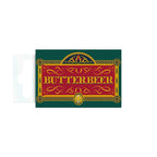 Fans Geek Store Harry Potter Butterbeer magnet by ABYstyle with a rectangular green and red vintage design
