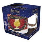 Fans Geek Store Harry Potter Butterbeer ceramic mug by ABYstyle in branded display box, 320ml capacity.
