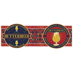 Fans Geek Store Harry Potter Butterbeer ceramic mug design featuring Hogsmeade and Leaky Cauldron graphics