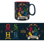 Fans Geek Store Harry Potter Hogwarts houses ceramic mug with matte finish and 460ml capacity
