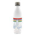 Fans Geek Store Harry Potter ABYstyle stainless steel 500ml thermal bottle with Hogwarts castle line art design