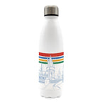 Fans Geek Store Harry Potter ABYstyle stainless steel 500ml thermal bottle with Hogwarts castle line art design