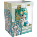 Fans Geek Store Hatsune Miku Summer Style vinyl figure in packaging with star sunglasses and inflatable ring
