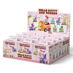 Fans Geek Store Sanrio Hello Kitty Zoom Hero pullback vehicle blind box display case with six collectible figures