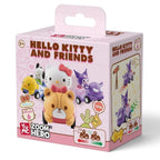 Fans Geek Store Sanrio Hello Kitty Zoom Hero pullback vehicle blind box featuring collectible character toy cars