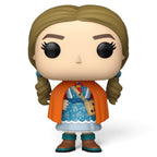 Fans Geek Store Stranger Things Holly the Heroic POP! TV vinyl figure with braided hair and orange cape