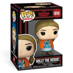Fans Geek Store Stranger Things Holly the Heroic Funko POP! vinyl figure in window display box