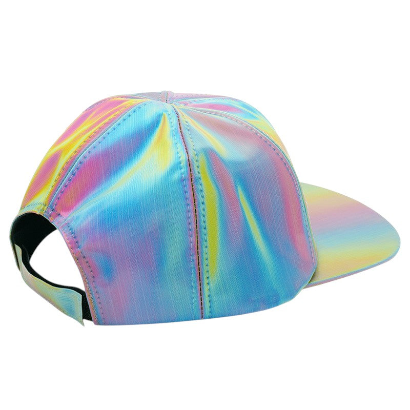 Fans Geek Store Back to the Future Marty McFly holographic cosplay cap with iridescent finish
