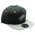 Fans Geek Store Game of Thrones House Stark snapback cap in black and grey with embroidered direwolf emblem