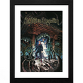 Fans Geek Store Jujutsu Kaisen framed poster featuring Yuji Itadori and Ryomen Sukuna in a dark temple setting.