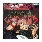 Fans Geek Store Jujutsu Kaisen mousepad featuring Yuji Itadori and Ryomen Sukuna in retail packaging