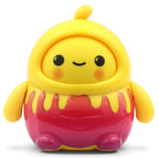 Fans Geek Store LamaTama Series 3 electronic blind box figure featuring a cute yellow and pink gradient character