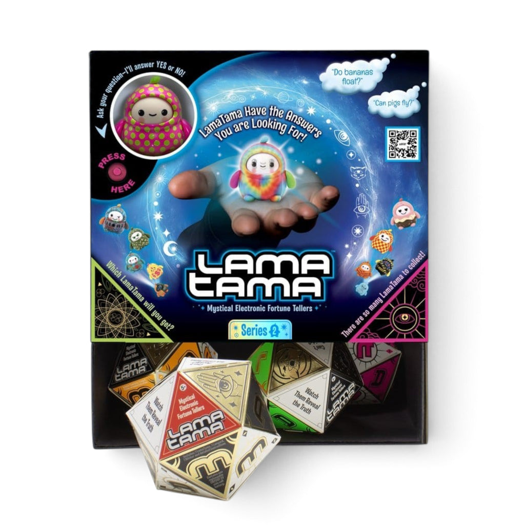 Fans Geek Store LamaTama Series 2 electronic fortune teller blind box with mystical design and collectible figures