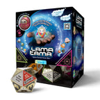 Fans Geek Store LamaTama Series 2 electronic fortune teller blind box display with collectible plastic figures