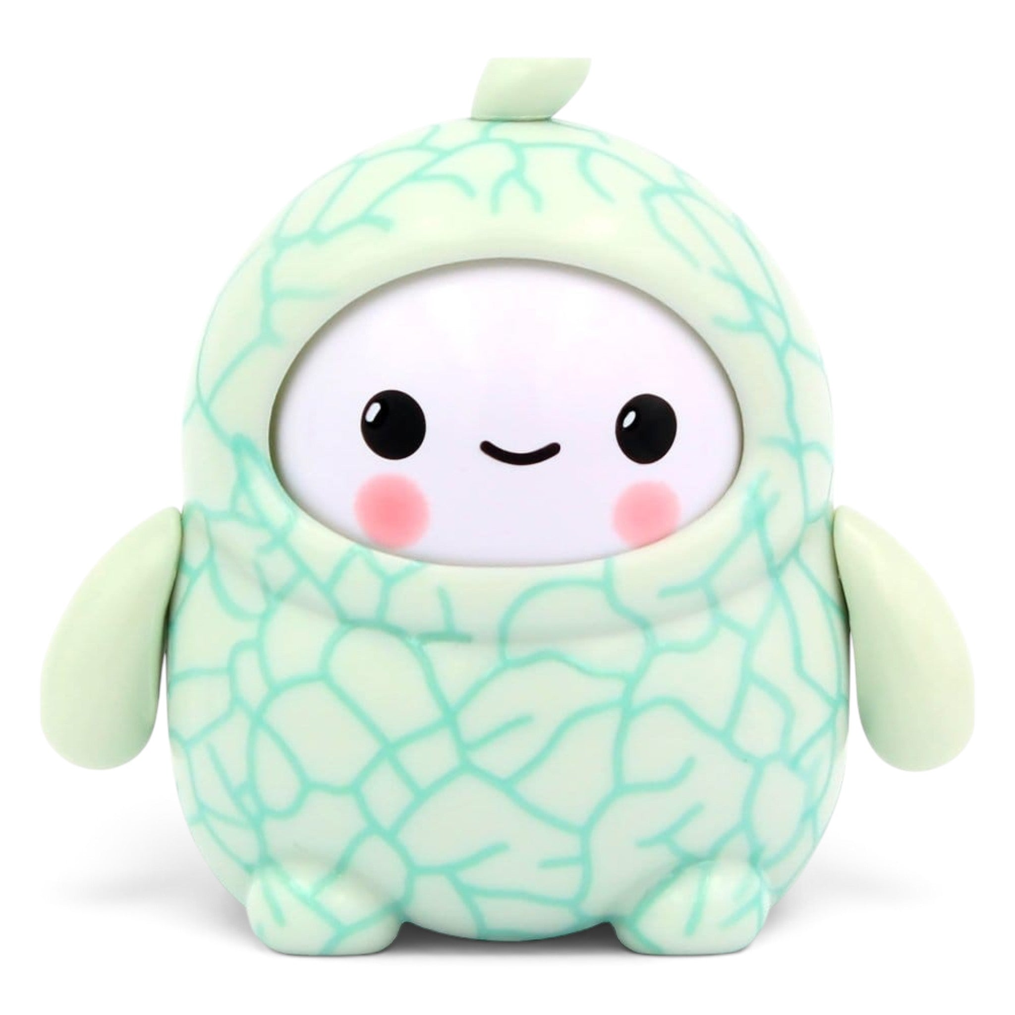 Fans Geek Store LamaTama Series 2 electronic blind box figure featuring a cute melon-patterned character