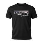 Fans Geek Store black cotton Lord of the Rings Fellowship t-shirt with graphic print and crew neck