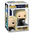 Fans Geek Store Lucius Malfoy Funko Pop vinyl figure in window display box from Harry Potter Movies collection