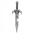 Fans Geek Store Mehrune's Razor metal bottle opener from The Elder Scrolls IV: Oblivion with antique nickel finish.