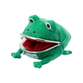 Fans Geek Store Naruto Shippuden Gama-chan plush frog coin purse with metal clasp and red interior lining