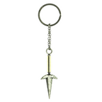 Fans Geek Store Naruto Shippuden 3D metal kunai keychain inspired by Minato Namikaze, the Fourth Hokage