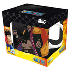Fans Geek Store One Piece Blackbeard ceramic mug featuring Marshall D. Teach in a branded display box