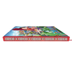 Fans Geek Store One Piece Egghead A5 notebook featuring a colorful character cover and Egghead spine detail