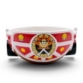 Fans Geek Store One Piece Thousand Sunny 3D dolomite bowl featuring the Straw Hat Pirates ship design