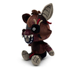 Fans Geek Store Five Nights at Freddy's Phantom Foxy 23cm minky plush toy with sinister details and felt accents