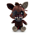 Fans Geek Store 23 cm Phantom Foxy plush toy from Five Nights at Freddy's made of soft brown minky fabric