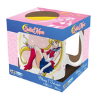 Fans Geek Store Sailor Moon ceramic mug featuring Moon Stick design in branded gift box, 460ml capacity