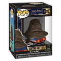 Fans Geek Store Harry Potter Sorting Hat Funko Pop SFX vinyl figure in window display box with sound effects