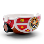 Fans Geek Store One Piece Thousand Sunny 3D dolomite bowl featuring iconic ship design and Straw Hat Pirates emblem