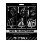 Fans Geek Store Toho Super Kaiju Wave 02 packaging featuring Godzilla '89, Mechagodzilla '93, and Burning Godzilla '95