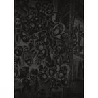 Fans Geek Store 1000-piece Junji Ito Uzumaki jigsaw puzzle featuring a dark, detailed horror manga spiral illustration.